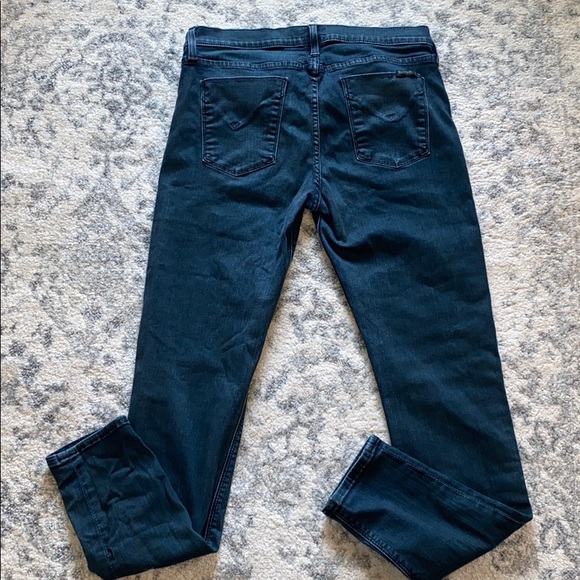 Hudson Nico Midrise Skinny India Green s - Picture 6 of 8